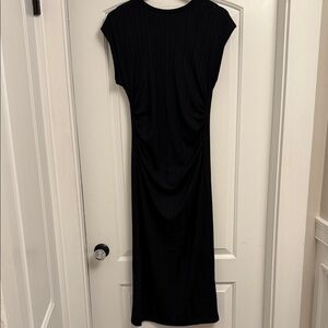 Black Midi Dress